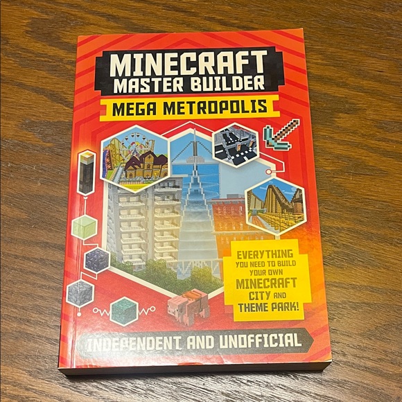 Other - Master Builder: Mega Metropolis Guide - Soft Cover